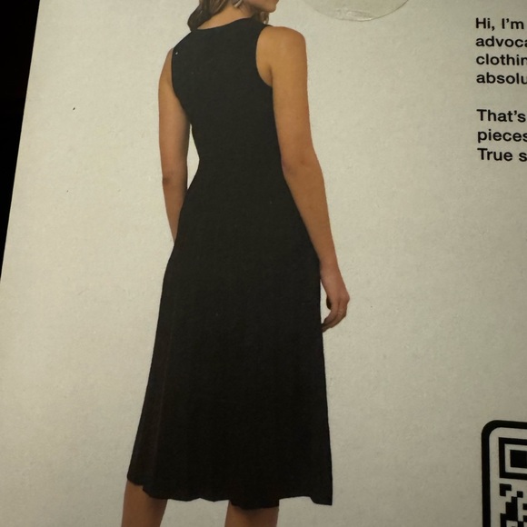 Edited by Remi Bader Black Pleated Dress - Picture 3 of 12